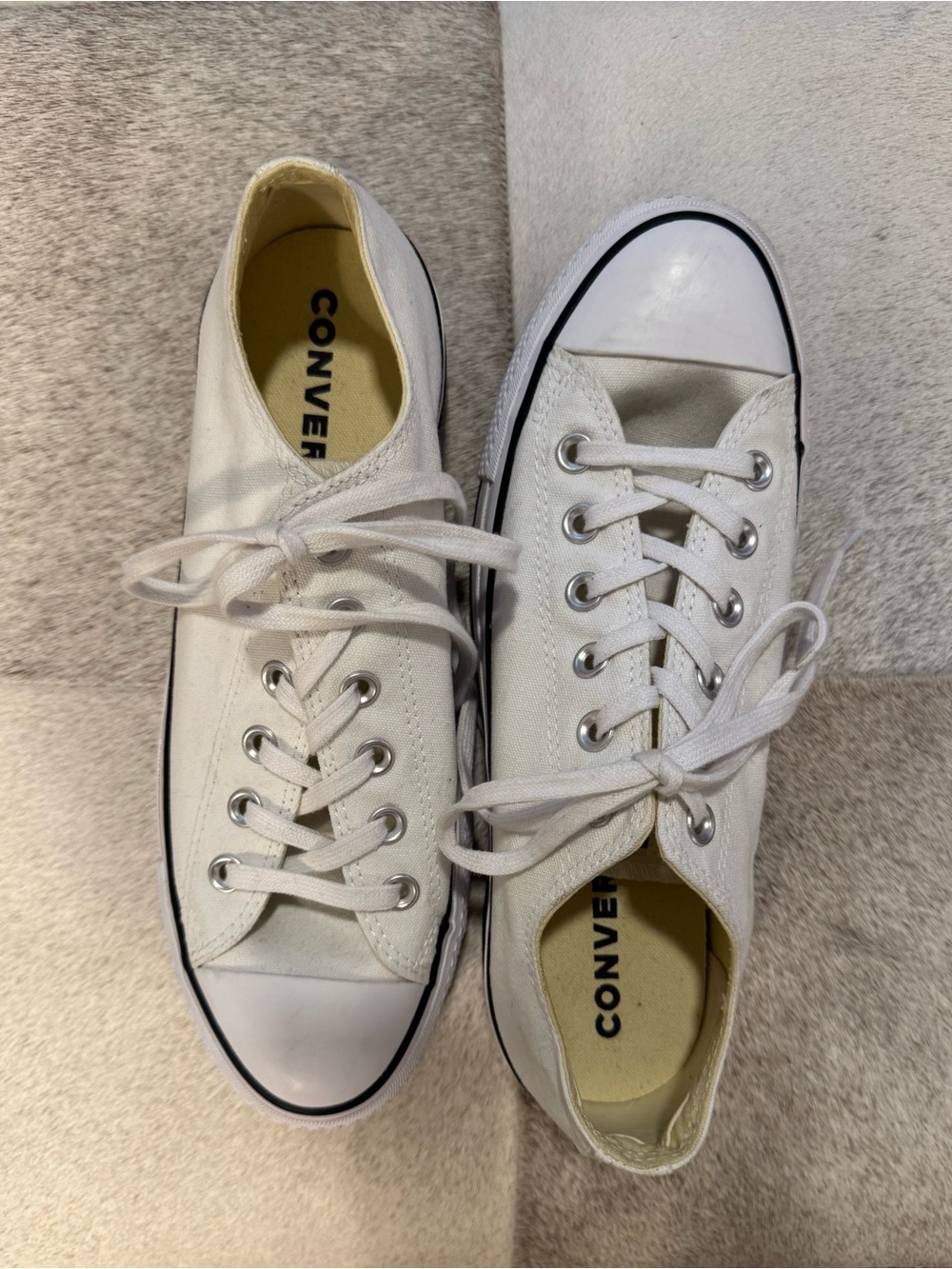 Converse Chuck Taylor All Star Platform White Canvas